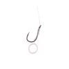 Korum Banded Hair Rigs 8 Barbed Eyed Monofilament Pre-tied Hook 8pcs