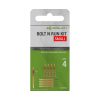 Korum Smokescreen Bolt N Run Kit Small Terminal Tackle Set 4pcs