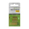 Korum Smokescreen Bolt N Run Kit Large Terminal Tackle Set 4pcs