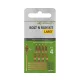 Korum Smokescreen Bolt N Run Kit Large Terminal Tackle Set 4pcs