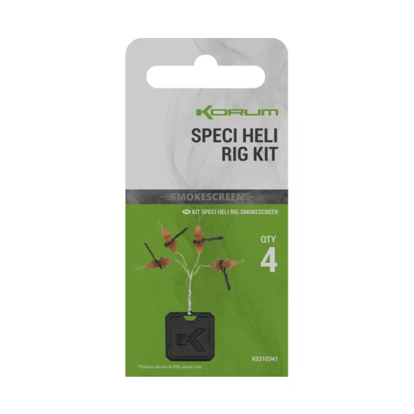Korum Smokescreen Speci Heli Rig Kit 4pcs