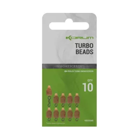 Korum Smokescreen Turbo Beads 10db