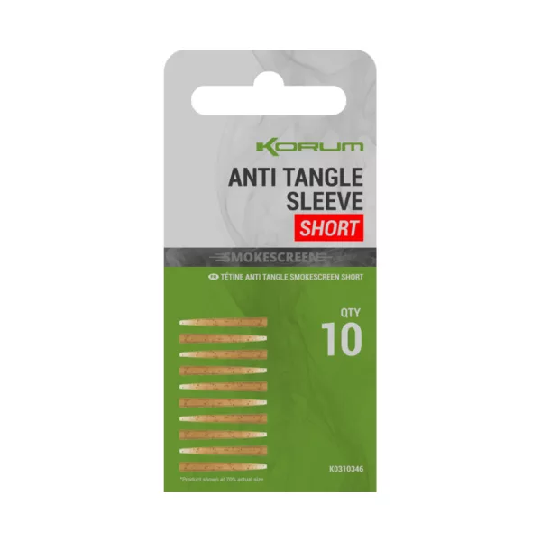 Korum Smokescreen Anti Tangle Sleeves Short Anti-tangle 10db