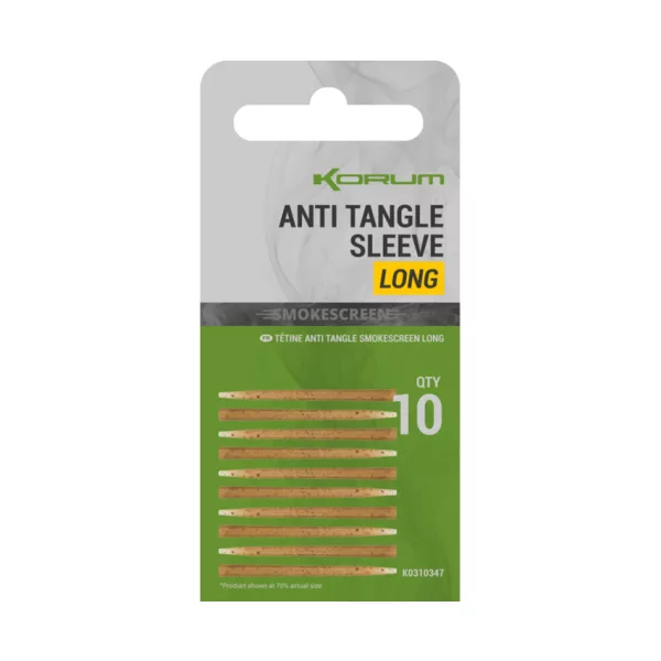 Korum Smokescreen Anti Tangle Sleeves Long Anti-tangle 10db