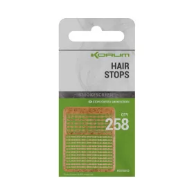 Korum Smokescreen Hair Stops Bait Stopper 258pcs