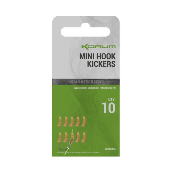 Korum Smokescreen Mini Hook Kickers Hook Aligner 10pcs
