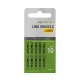 Korum Smokescreen Link Swivels Large Swivel 10pcs