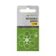 Korum Smokescreen Hookable Bands 12mm Pellet Ring 6pcs