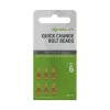 Korum Smokescreen Quick Change Bolt Beads Swivel 6pcs