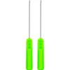 Korum Fluoro Quickstop Needles 2db