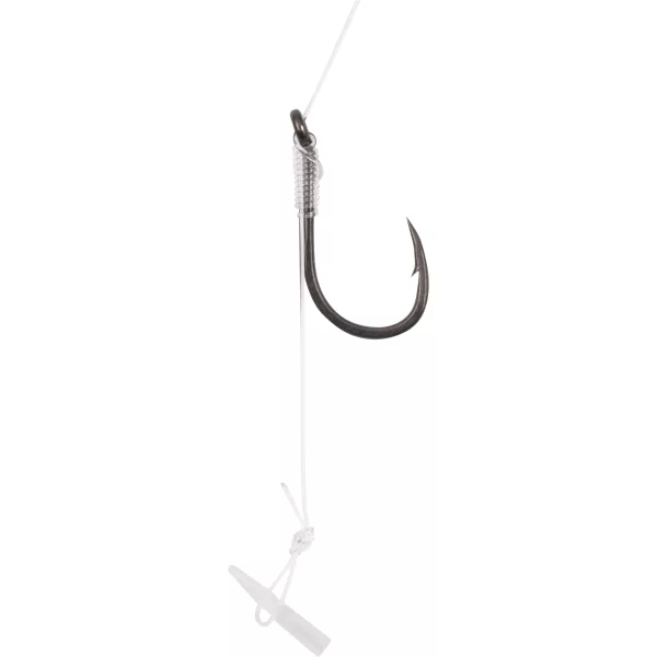 Korum Limitless Quickstop Feeder Hair Rigs 75cm 8 Eyed, Barbed Monofilament Pre-Tied Hook 8pcs