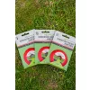 Korum Limitless Quickstop Feeder Hair Rigs 75cm 8 Eyed, Barbed Monofilament Pre-Tied Hook 8pcs