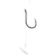 Korum Limitless Quickstop Feeder Hair Rigs 75cm 12 Eyed, Barbed Monofilament Pre-tied Hook 8pcs