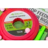 Korum Limitless Quickstop Feeder Hair Rigs 75cm 12 Eyed, Barbed Monofilament Pre-tied Hook 8pcs
