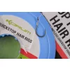 Korum Limitless Quickstop Feeder Hair Rigs 1m 12 Eyed, Barbed Monofilament Pre-tied Hook 8pcs