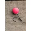 Korum Power Braid Spiked Method Hair Rigs 12 Eyed, Barbed Braided Pre-Tied Hook with Bait Spike 8pcs