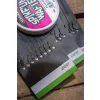 Korum Power Braid Spiked Method Hair Rigs 12 Eyed, Barbed Braided Pre-Tied Hook with Bait Spike 8pcs