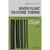 Korum Classic River Float Silicone Tubing Float Holder Silicone Tube 70mm 6pcs
