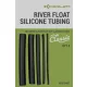 Korum Classic River Float Silicone Tubing Float Holder Silicone Tube 70mm 6pcs