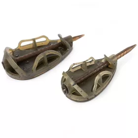 Korum Camo Method Twin Pack Feeder with Loader L