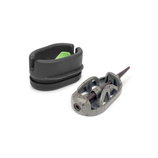 Korum Lead Free Dura Method Feeder Basket 30gr with Charger