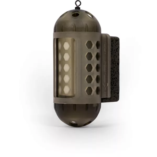 Korum Window Maggot Feeder L 150gr Window Maggot Feeder Basket