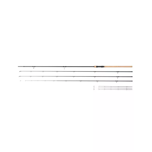 Korum 3K Trilogy Triple Tip 3.65m 2+2 Sections Boilie Rod