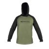 Korum - Dri-active Hooded Longsleeve T-shirt - Long-sleeved T-shirt - XXL