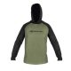 Korum - Dri-active Hooded Longsleeve T-shirt - Long-sleeved T-shirt - XXL