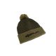 Korum Thermal Beanie Hat Black-Olive Winter Hat
