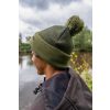 Korum Thermal Beanie Hat Black-Olive Winter Hat