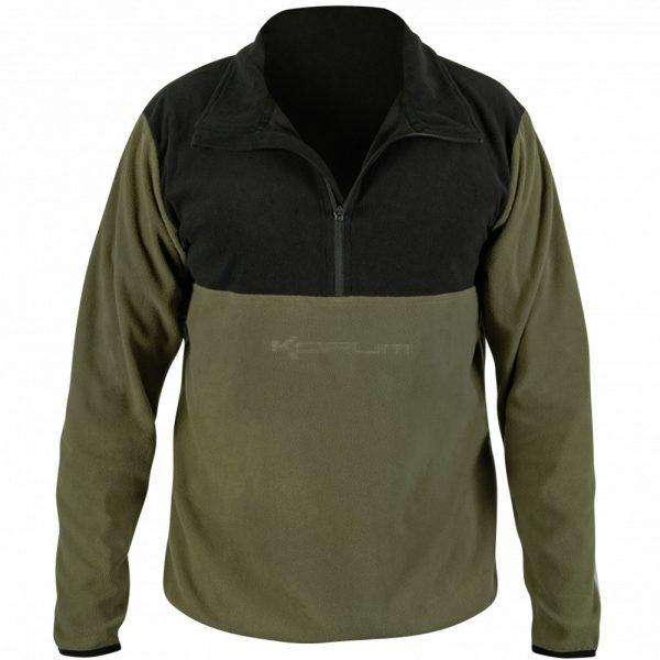 Korum Embossed Microfleece Sweater S