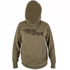 Korum Classic Barbel Hoodie Hooded Sweatshirt S