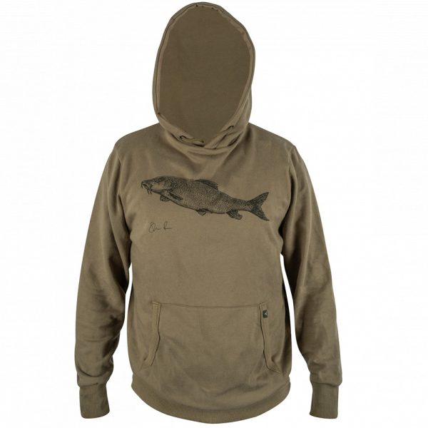 Korum Classic Barbel Hoodie Hooded Sweatshirt 2XL