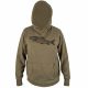 Korum Classic Barbel Hoodie Hooded Sweatshirt 2XL