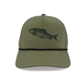 Korum Waterproof Rope Hat Barbel Baseball Cap