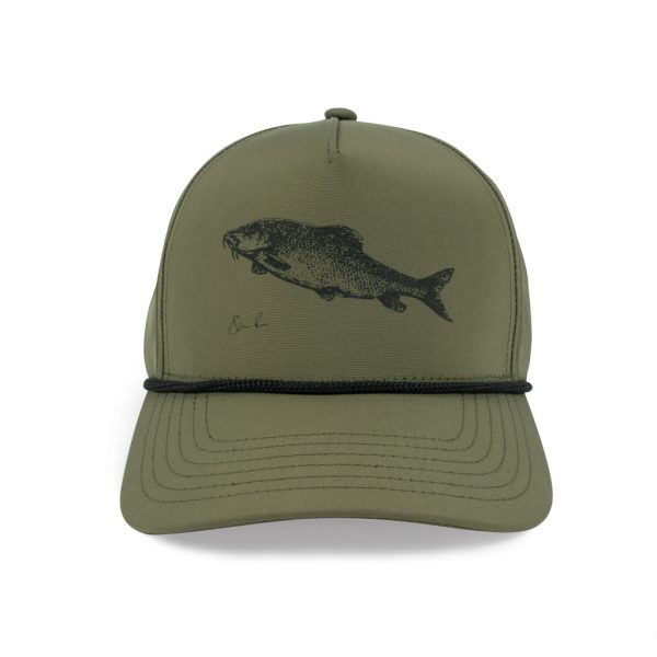 Korum Waterproof Rope Hat Maroon Baseball Cap