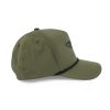 Korum Waterproof Rope Hat Maroon Baseball Cap