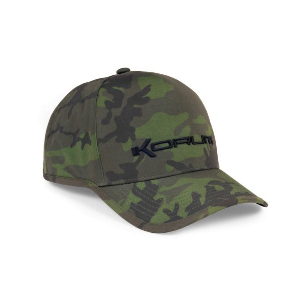 Korum Full Camo Waterproof Baseball Cap
