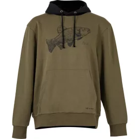 Korum Classic Tench Hoodie Hooded Sweatshirt 3XL