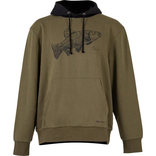 Korum Classic Tench Hoodie Hooded Sweatshirt 4XL