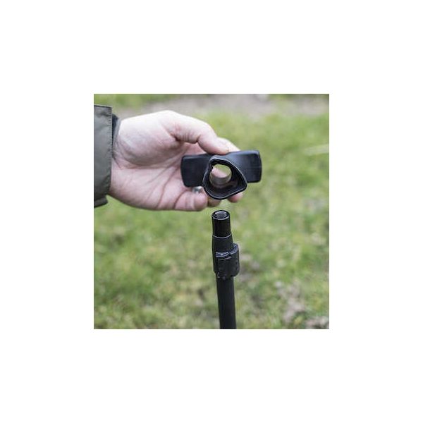 Korum Leverage Xt Screwpoint Bankstick 75cm Screwdriver
