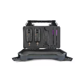   Korum Kbi-r 2-rod Alarm Presentation Set electric bite indicator