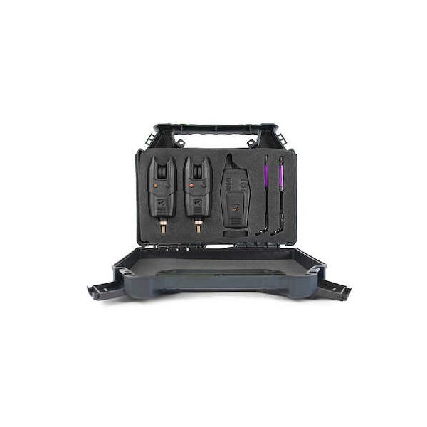 Korum Kbi-r 2-rod Alarm Presentation Set electric grab alarm