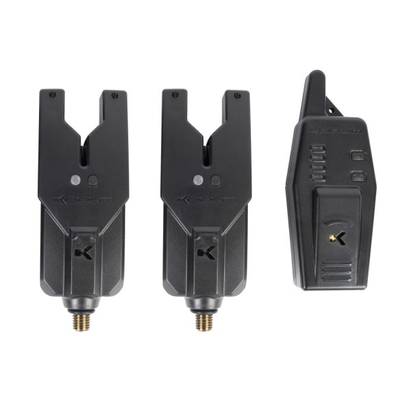 Korum KRI Electric Catch Alarm Set 2+1