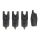 Korum KRI Electric Catch Detector Set 3+1