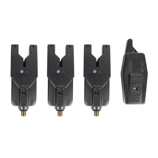 Korum KRI Electric Catch Detector Set 3+1