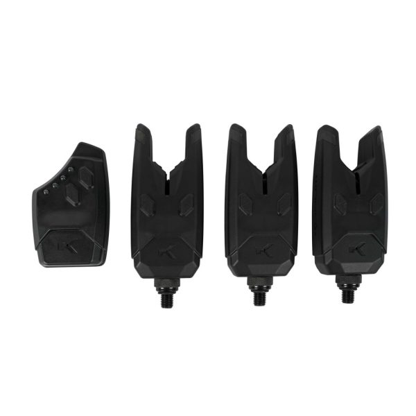 Korum KSI6 3+1 Piece Electric Catch Alarm Set