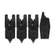 Korum KRI 3+1 Piece Electronic Bite Alarm Set with 3 Swingers