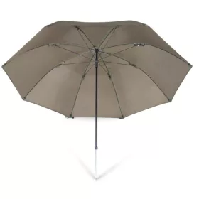 Korum Progress Graphite Brolly Umbrella 1.35x2.1m